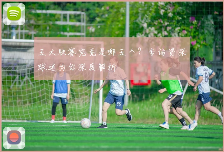 五大联赛究竟是哪五个？专访资深球迷为你深度解析