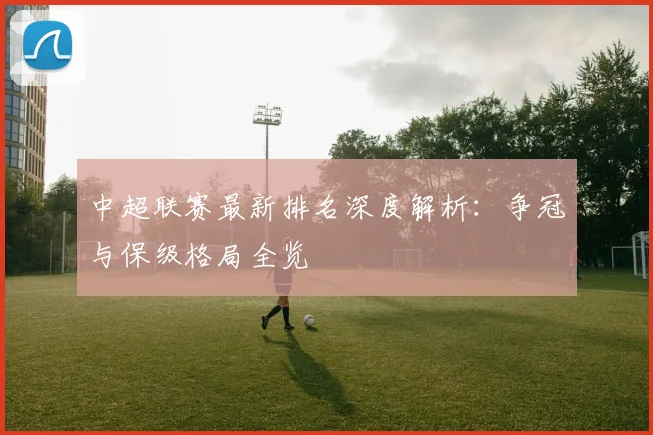 中超联赛最新排名深度解析：争冠与保级格局全览